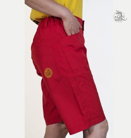 تصویر شلوارک Bould+ قرمز 