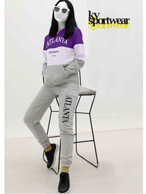 تصویر سویشرت شلوار زنانه ATLANTA ATLANTA womens sweatshirt pants