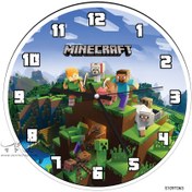تصویر ساعت طرح ماین کرافت مدل S109T063 