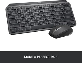 تصویر کیبورد لاجیتک مدل MX KEYS MINI Logitech MX Keys Mini Wireless Keyboard