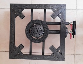 تصویر اجاق گاز 50 ئر 50 کوره دار Gas stove 50 x 50