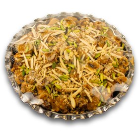 تصویر دسر مخصوص رنگینک 