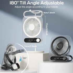 تصویر پنکه رومیزی 