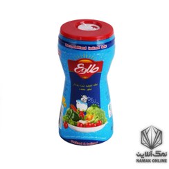 تصویر نمک تصفیه‌شده یددار - قوطی ۵۰۰ گرمی 