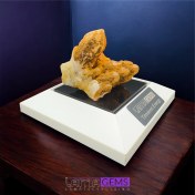 تصویر تندیس سنگ راف کلاستر کوارتز خراسان 