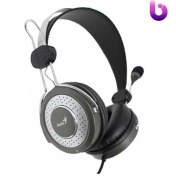 تصویر هدست جنیوس مدل HS Genius HS-04S Headset