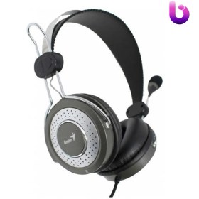 تصویر هدست جنیوس مدل HS Genius HS-04S Headset