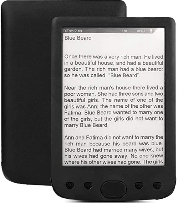 PocketBook InkPad Lite, E-Book Reader, Mist Grey
