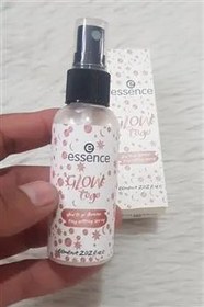 تصویر اسپری فیکساتور آرایش شاین Essence 