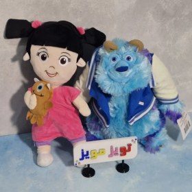 تصویر عروسک سالیوان و بو 