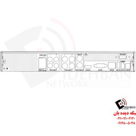 تصویر دستگاه ضبط TVT مدل TD-2704NS-HP 