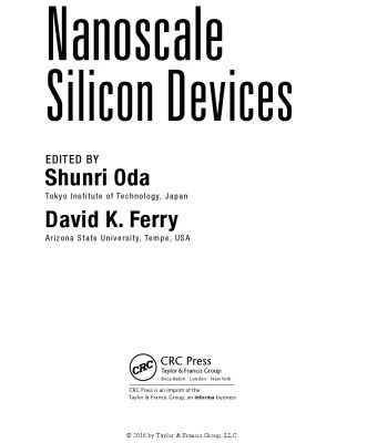 خرید و قیمت دانلود کتاب Nanoscale silicon devices 2016 | ترب