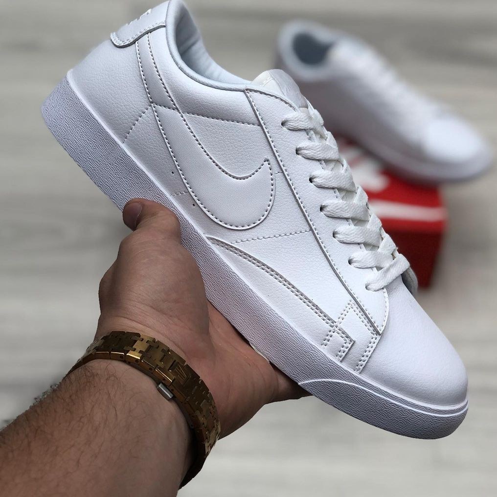 Nike w blazer 2025 low le white