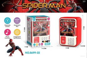 تصویر گاو صندوق اثر انگشتی اسپایدرمن موزیکال 