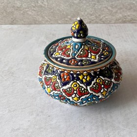 تصویر قندان میناکاری کد 341 