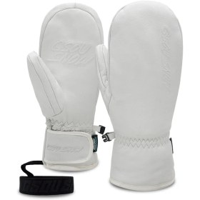 تصویر میتن چرم زنانه GSOU SNOW 