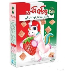 تصویر کورن فلکس 300 گرم بالشتی توت فرنگی پیکو تک ماکارون 