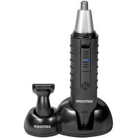 تصویر دستگاه موزن گوش و بینی و ابرو پرومکس مدل 3230 ا Promax Nose And Ear Trimmer 3230 Promax Nose And Ear Trimmer 3230