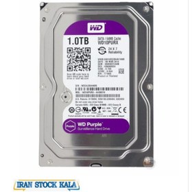 تصویر هارد ديسک اینترنال ظرفیت 1 ترابایت وسترن ديجيتال-ریفر (Western Digital 1 TB Cache Internal Ha)