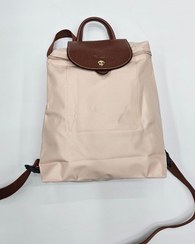 تصویر کوله پشتی چرم لانگ چامپ LongChamp backpack