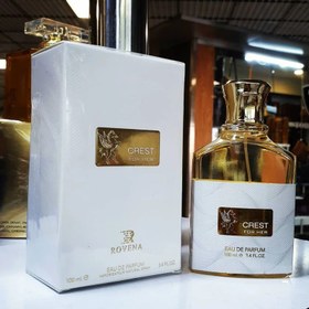 تصویر عطر ادکلن زنانه کرید اونتوس سفید روونا (Rovena Creed Aventus for Her) Rovena Crest For Her - Creed Aventus for Her