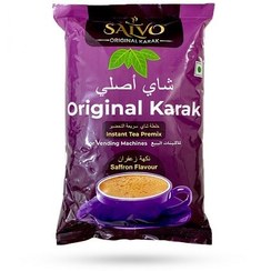 تصویر چای کرک سالوو طعم زعفران بسته ۱۶ عددی 