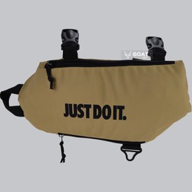 تصویر بادی بگ نایک مدل کپسولی just do it | کرم 