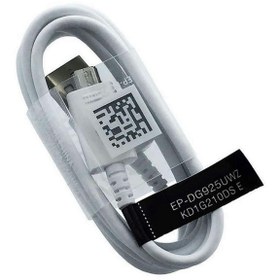 تصویر کابل میکرو تمام مس اصلی سامسونگ samsung micro usb cable