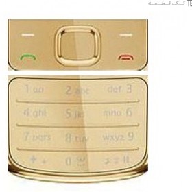 تصویر کیبورد‌صفحه‌کلید نوکیا (گلد)(اورجینال) Keyboard Nokia 6700 classic Gold Edition 