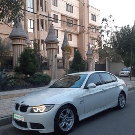 تصویر بی‌ام‌و سری 3 سدان مدل 2007 ا BMW 3 Series Sedan 320i BMW 3 Series Sedan 320i