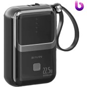 تصویر پاوربانک 10000mAh باوین Pc023 Bavin Power Bank Model PC023 10000mAh