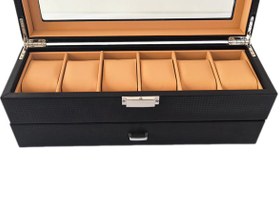 تصویر باکس ساعت و جواهری w.j61 Watch and jewelry box w.j61
