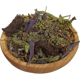 تصویر دمنوش ترکیبی سردرد بام گل 