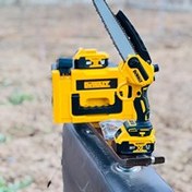 تصویر اره شارژی دیوالت با تیغه 20 سانتی مدل Brushless-20c Dewalt Electric Chain Saw Model Brushless