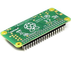 تصویر برد رزبری پای زیرو دبلیو Raspberry Pi ZERO WH 