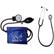 تصویر ست فشارسنج عقربه ای و گوشی پزشکی بایوتک مدل KTJ-20 Biotech Aneroid Blood Pressure Kit KTJ-20