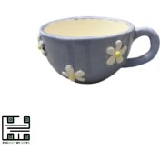 تصویر ماگ فانتزی دستساز شکوفه 