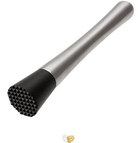 تصویر مادلر (Muddler) استیل ۲۵ سانتی 