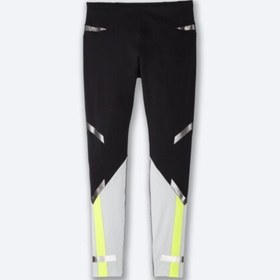 تصویر لگ ورزشی زنانه بروکس اورجینال برند آمریکایی مدل Brooks Carbonite Tight کد1 