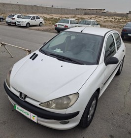 تصویر پژو 206 مدل 1396 ا Peugeot 206 2 Peugeot 206 2