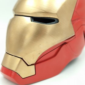 تصویر ماسک آیرون من Iron Man 3D Mask Iron Man 3D Mask