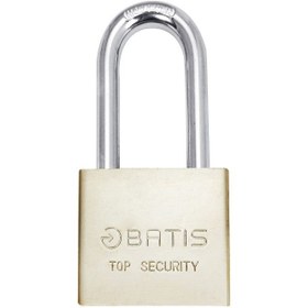 تصویر قفل آویز بلند باتیس مدل BA40093 