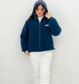 تصویر کاپشن چاپی سیلیکونی فری‌سایز تا سایز ۴۴ – قد ۵۸ با آستر داخلی و ۷ رنگ ترند 