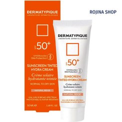تصویر فلوئید ضد آفتاب SPF50 پوست چرب و مختلط درماتیپیک 50 میلی لیتر Dermatypique SPF50 Sunscreen Cream For Oily Skin 50 ml