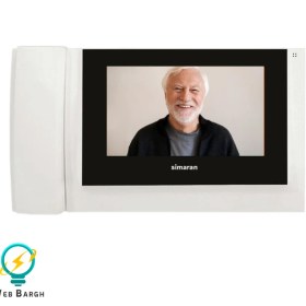 تصویر آیفون تصویری سیماران 7 اینچ مدل 78W 