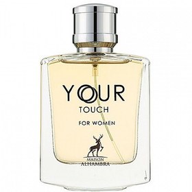 تصویر ادکلن یور تاچ زنانه الحمبرا Maison Alhambra Your Touch for Women EDP 100ml