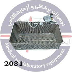 تصویر سبد فلزی و استیل کد: 2031 Metal and steel basket