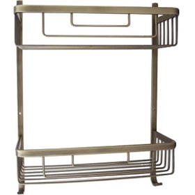 تصویر 2 طبقه مستطیل برنز 2522 اسکاي 