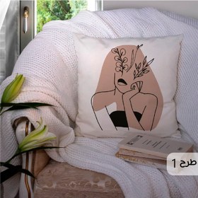 تصویر کوسن کد K188 مینیمال