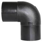 تصویر زانو مساوی 90 درجه جوشی پلی اتیلن - 110 6بار 